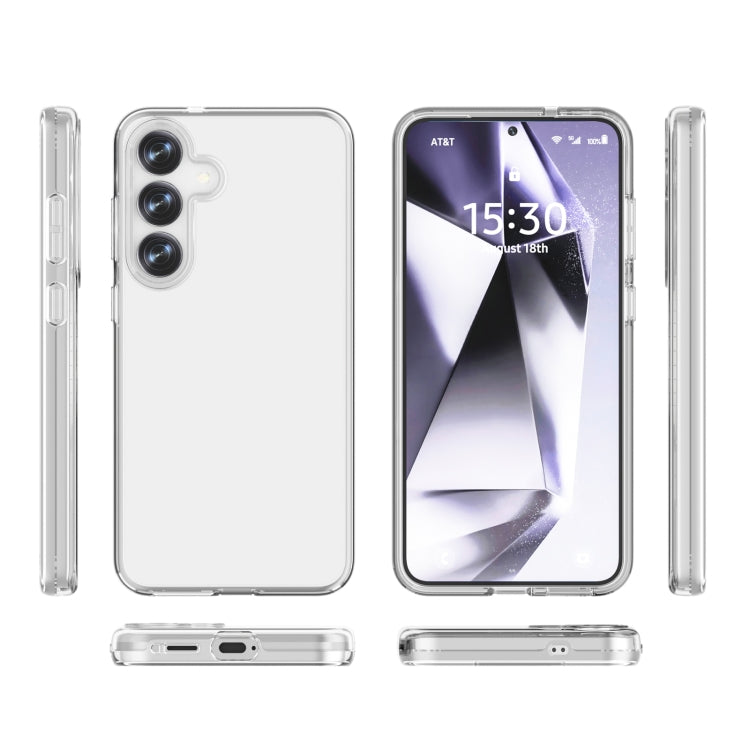 For Samsung Galaxy S25+ 5G Shockproof Terminator Glitter Powder Phone Case