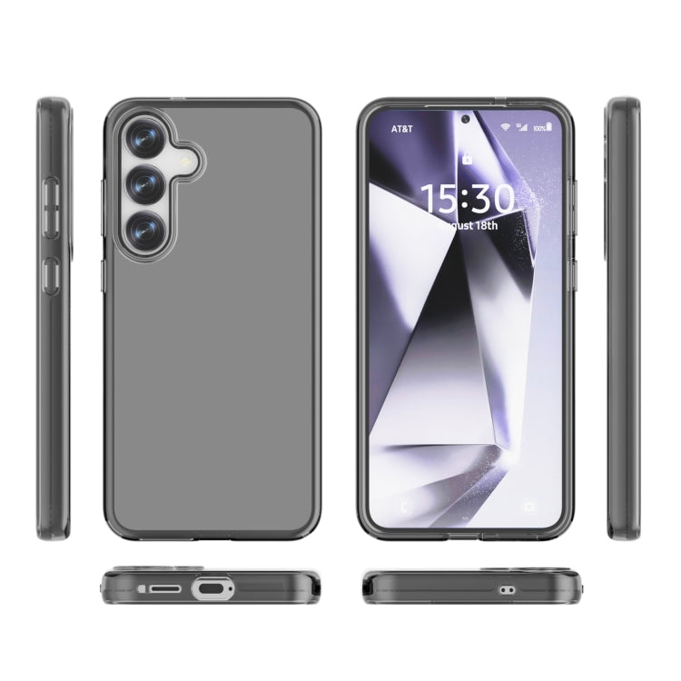 For Samsung Galaxy S25+ 5G Shockproof Terminator Glitter Powder Phone Case