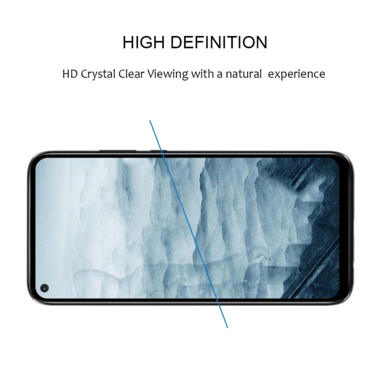 For Huawei Mate 30 Lite 25 PCS Full Glue Full Screen Tempered Glass Film