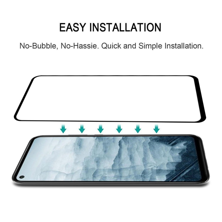 For Huawei Mate 30 Lite 25 PCS Full Glue Full Screen Tempered Glass Film