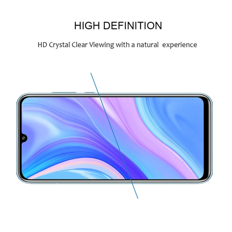 For Huawei P Smart S 25 PCS Full Glue Full Screen Tempered Glass Film