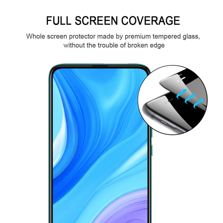 For Huawei Enjoy 10 Plus 25 PCS Full Glue Full Screen Tempered Glass Film