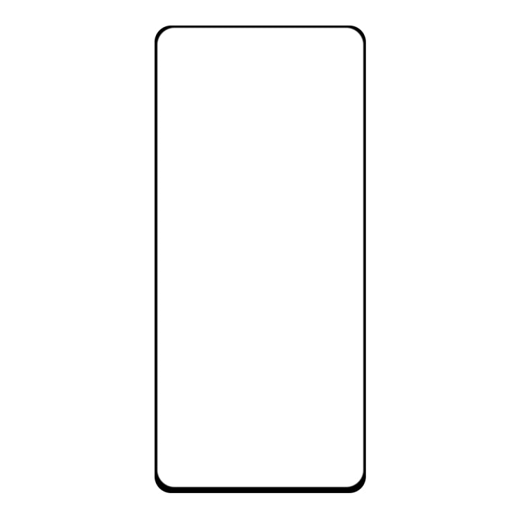 For Huawei Honor X10 Pro 25 PCS Full Glue Full Screen Tempered Glass Film