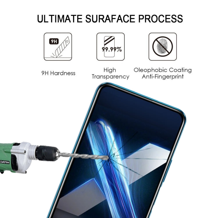 For Huawei Honor X10 Pro 25 PCS Full Glue Full Screen Tempered Glass Film