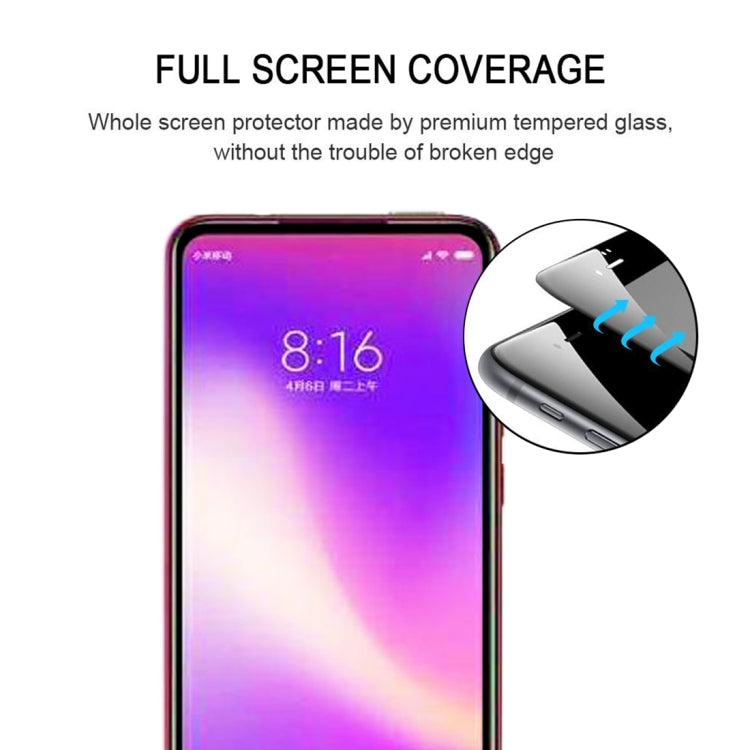 For Xiaomi Redmi Pro 2 25 PCS Full Glue Full Screen Tempered Glass Film
