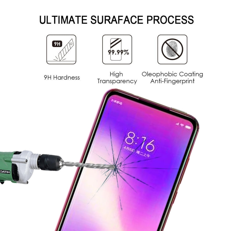 For Xiaomi Redmi Pro 2 25 PCS Full Glue Full Screen Tempered Glass Film