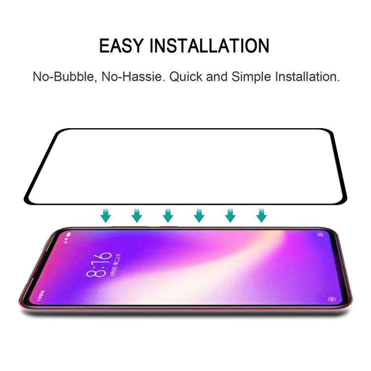For Xiaomi Redmi Pro 2 25 PCS Full Glue Full Screen Tempered Glass Film