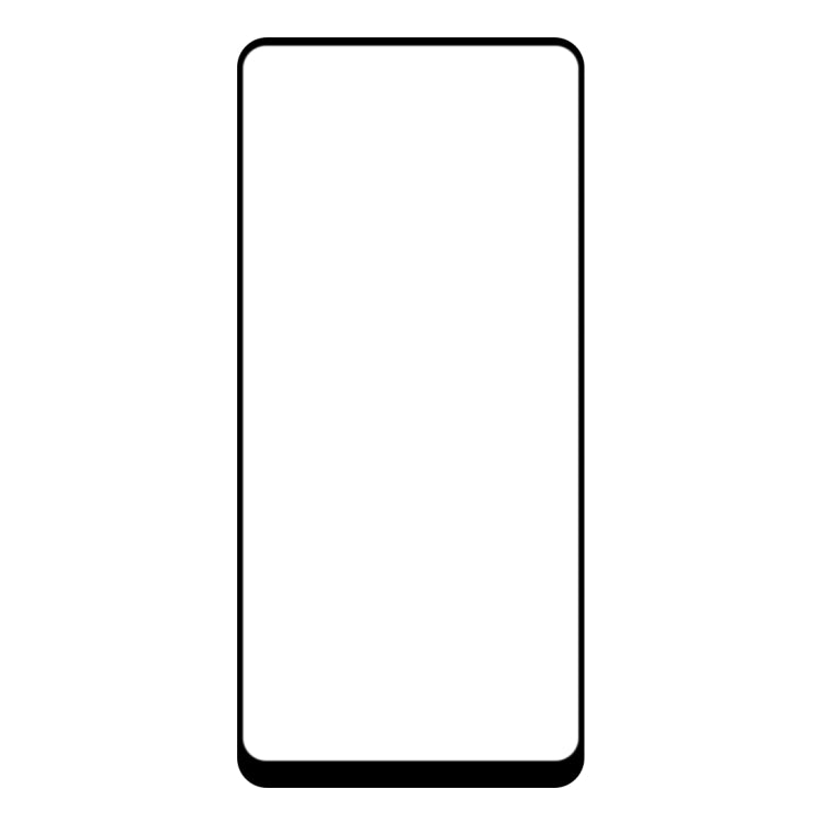 For Samsung Galaxy M11 25 PCS Full Glue Full Screen Tempered Glass Film