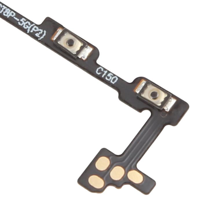 For Realme GT 8 Pro OEM Power Button & Volume Button Flex Cable