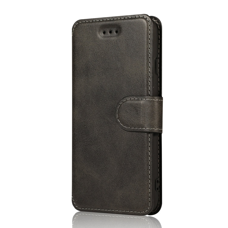 For iPhone 7 / 8 Calf Texture Magnetic Buckle Horizontal Flip Leather Case with Holder & Card Slots & Wallet & Photo Frame