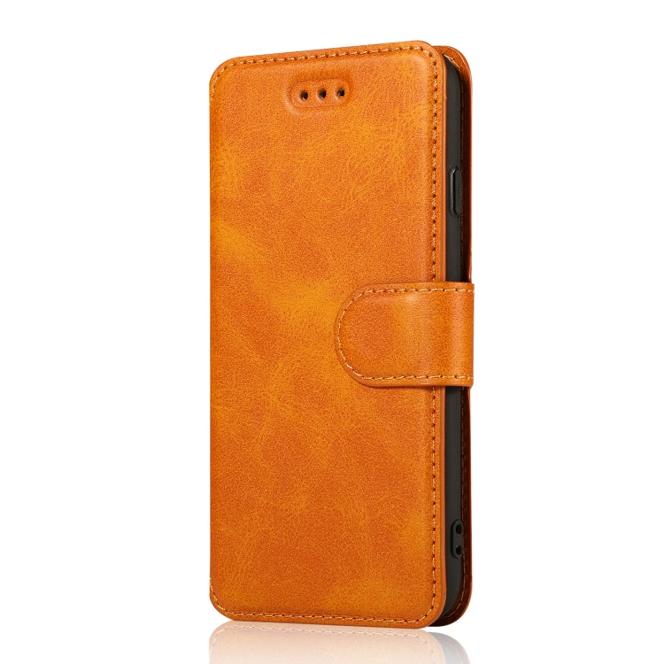 For iPhone 7 / 8 Calf Texture Magnetic Buckle Horizontal Flip Leather Case with Holder & Card Slots & Wallet & Photo Frame