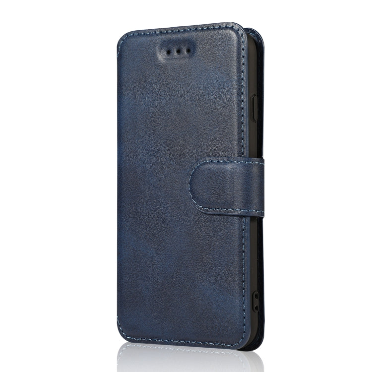 For iPhone 7 / 8 Calf Texture Magnetic Buckle Horizontal Flip Leather Case with Holder & Card Slots & Wallet & Photo Frame