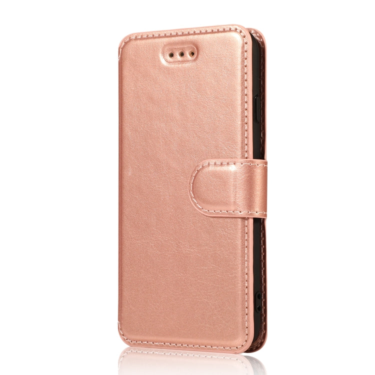 For iPhone 7 / 8 Calf Texture Magnetic Buckle Horizontal Flip Leather Case with Holder & Card Slots & Wallet & Photo Frame