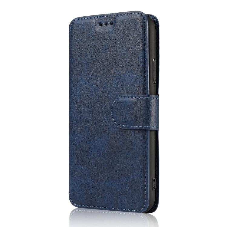 For iPhone XS Max Calf Texture Magnetic Buckle Horizontal Flip Leather Case with Holder & Card Slots & Wallet & Photo Frame