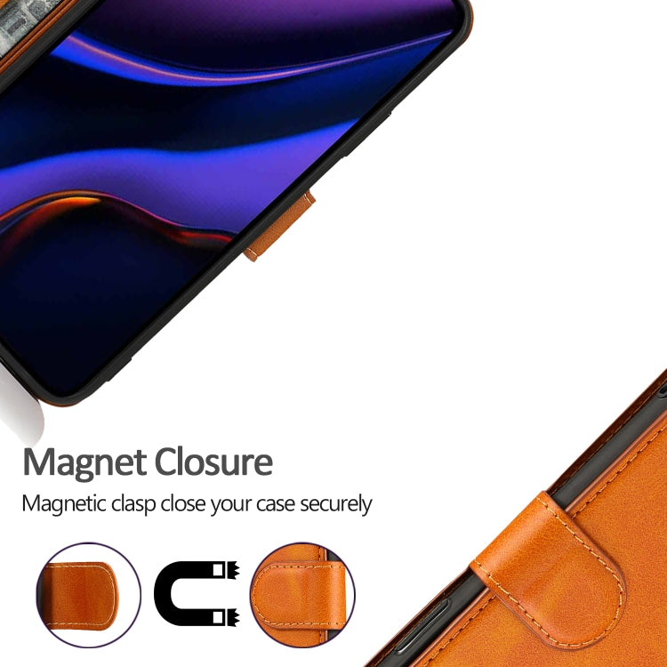 For iPhone 12 mini Calf Texture Magnetic Buckle Horizontal Flip Leather Case with Holder & Card Slots & Wallet & Photo Frame