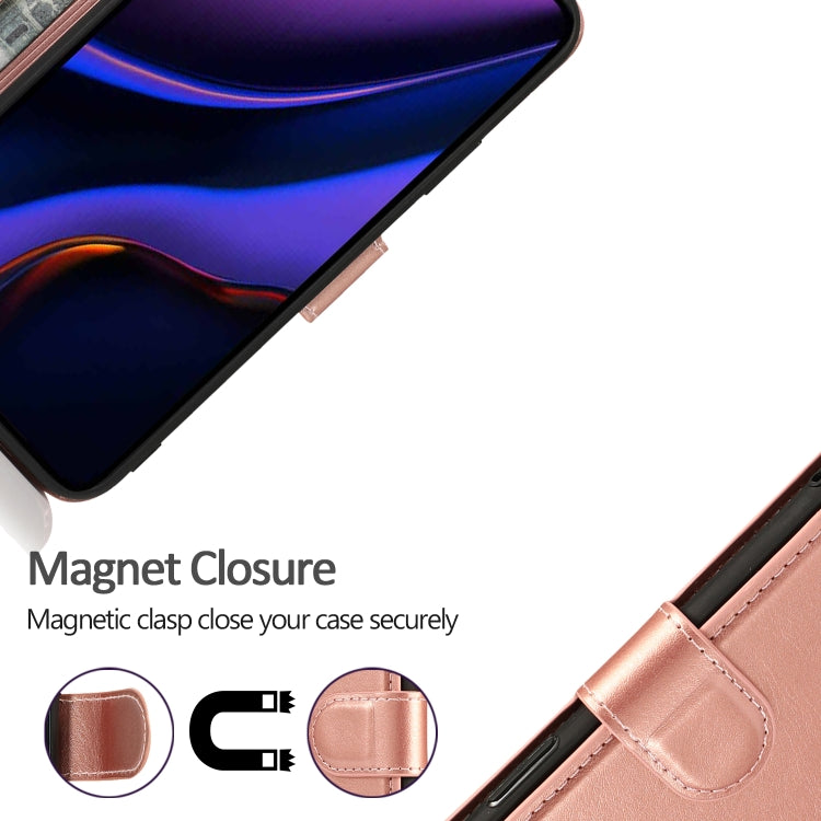 For iPhone 12 mini Calf Texture Magnetic Buckle Horizontal Flip Leather Case with Holder & Card Slots & Wallet & Photo Frame