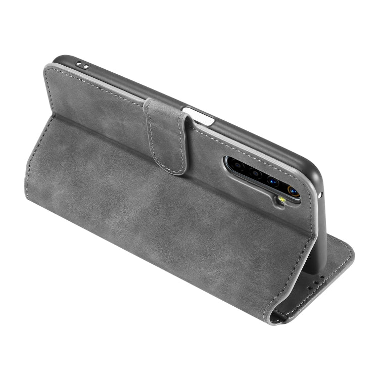 For OPPO Realme 6 Pro DG.MING Retro Oil Side Horizontal Flip Leather Case with Holder & Card Solt & Wallet