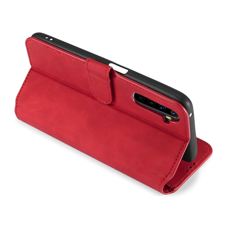 For OPPO Realme 6 Pro DG.MING Retro Oil Side Horizontal Flip Leather Case with Holder & Card Solt & Wallet