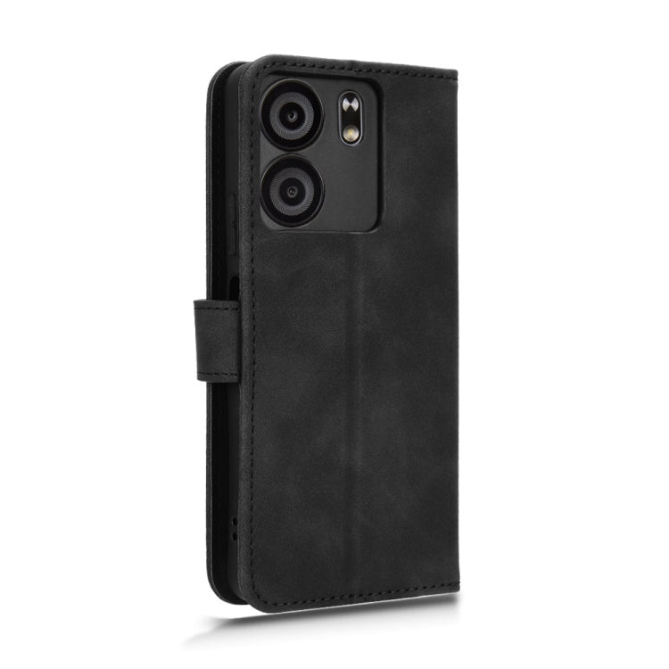 For BLU View 5 Skin Feel Magnetic Flip Leather Phone Case