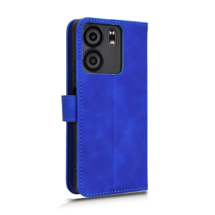 For BLU View 5 Skin Feel Magnetic Flip Leather Phone Case