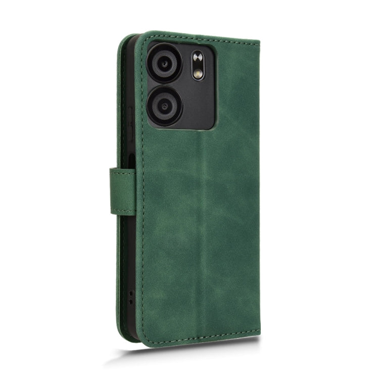 For BLU View 5 Skin Feel Magnetic Flip Leather Phone Case