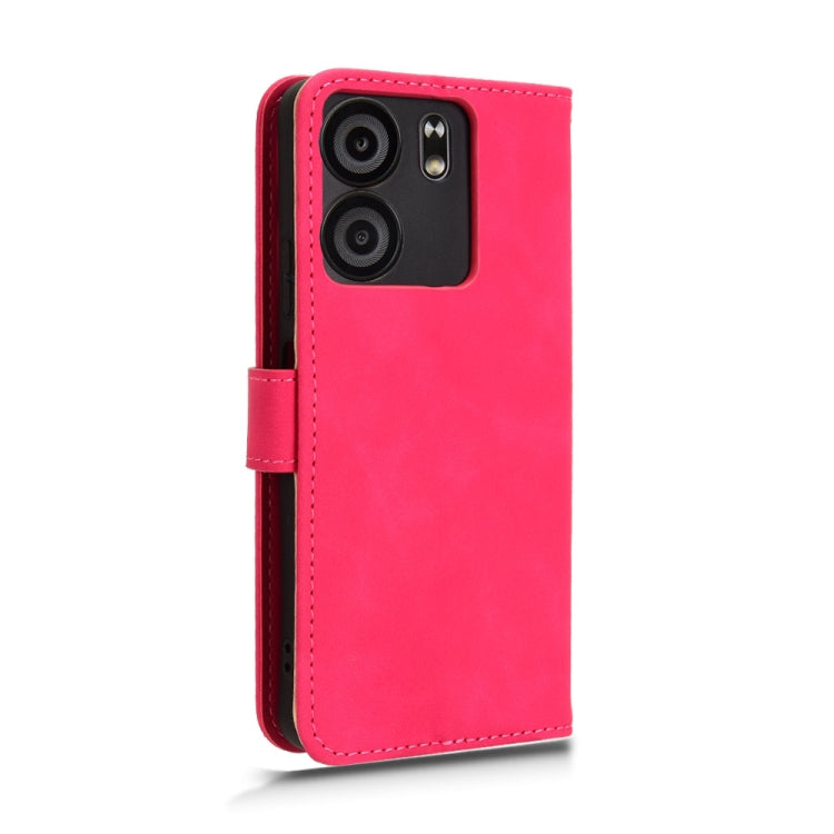For BLU View 5 Skin Feel Magnetic Flip Leather Phone Case