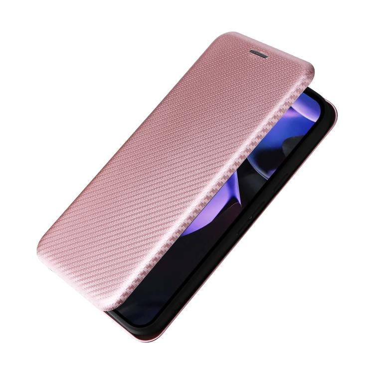 For Google Pixel 9a Carbon Fiber Texture Flip Leather Phone Case