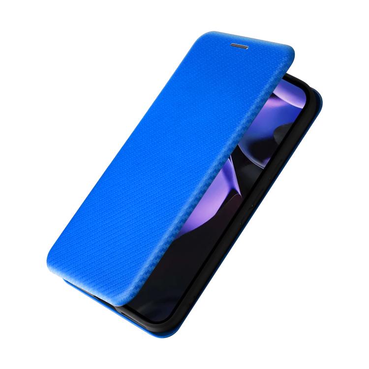 For Google Pixel 9a Carbon Fiber Texture Flip Leather Phone Case