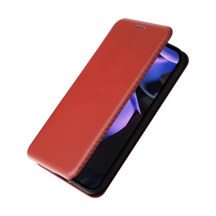 For Google Pixel 9a Carbon Fiber Texture Flip Leather Phone Case