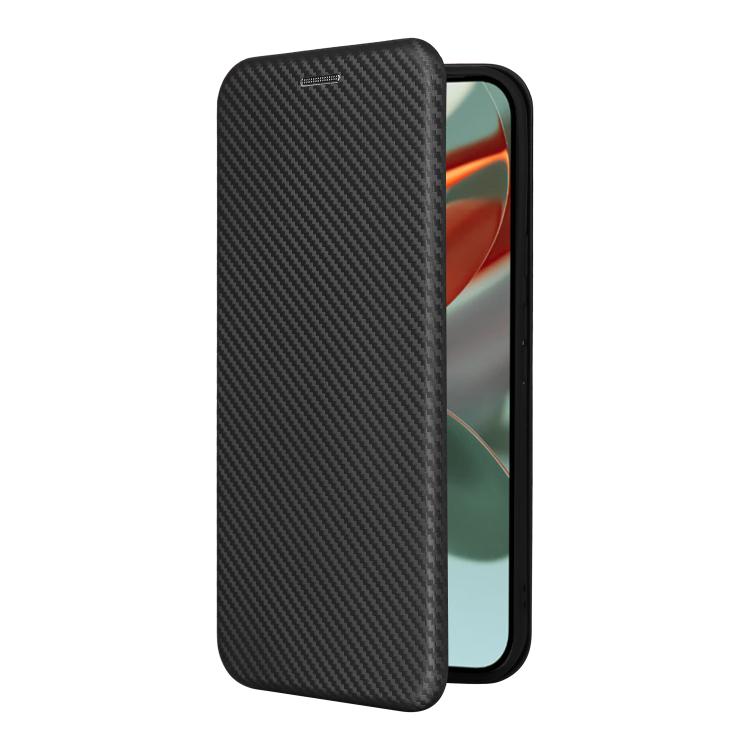 For Google Pixel 10 Pro XL 5G Global Carbon Fiber Texture Flip Leather Phone Case