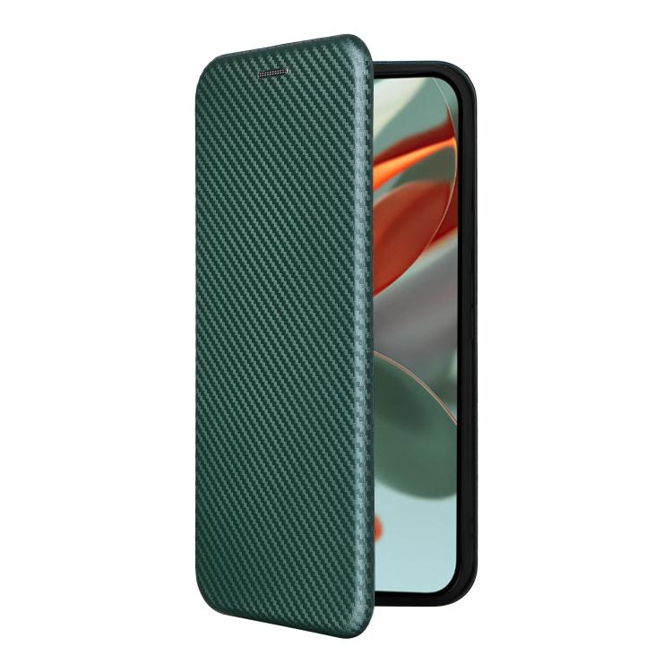 For Google Pixel 10 Pro XL 5G Global Carbon Fiber Texture Flip Leather Phone Case
