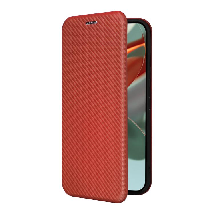 For Google Pixel 10 Pro XL 5G Global Carbon Fiber Texture Flip Leather Phone Case