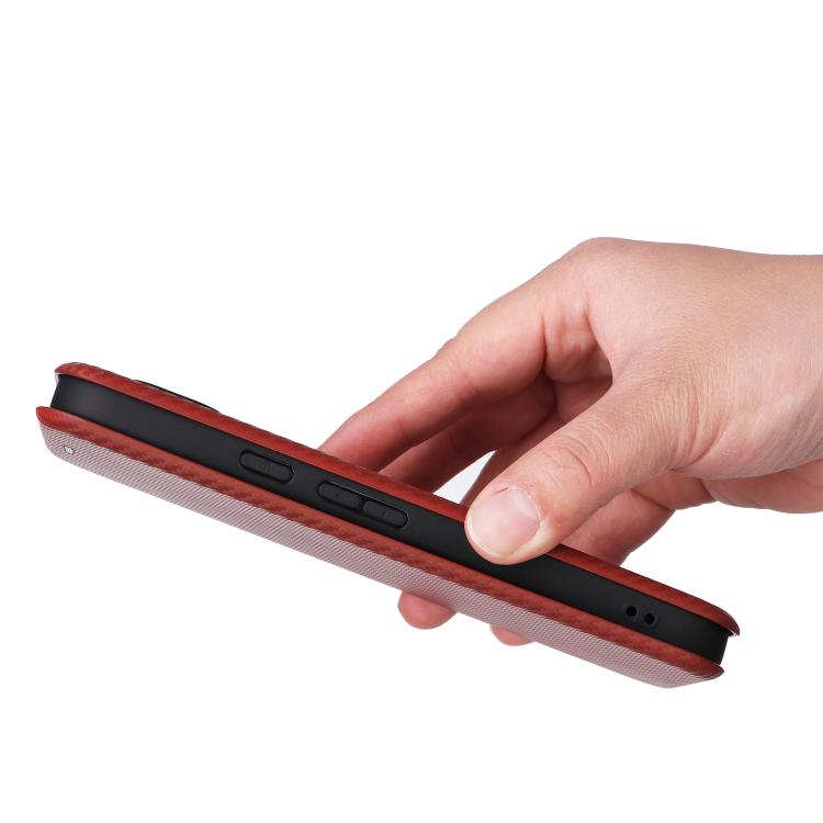 For Google Pixel 10 Pro XL 5G Global Carbon Fiber Texture Flip Leather Phone Case