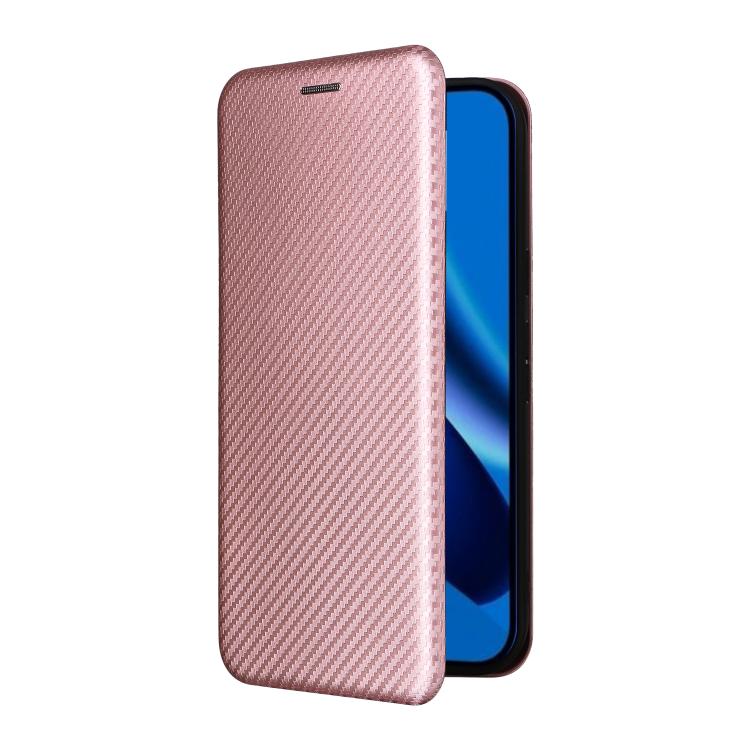 For Google Pixel 10a Carbon Fiber Texture Flip Leather Phone Case