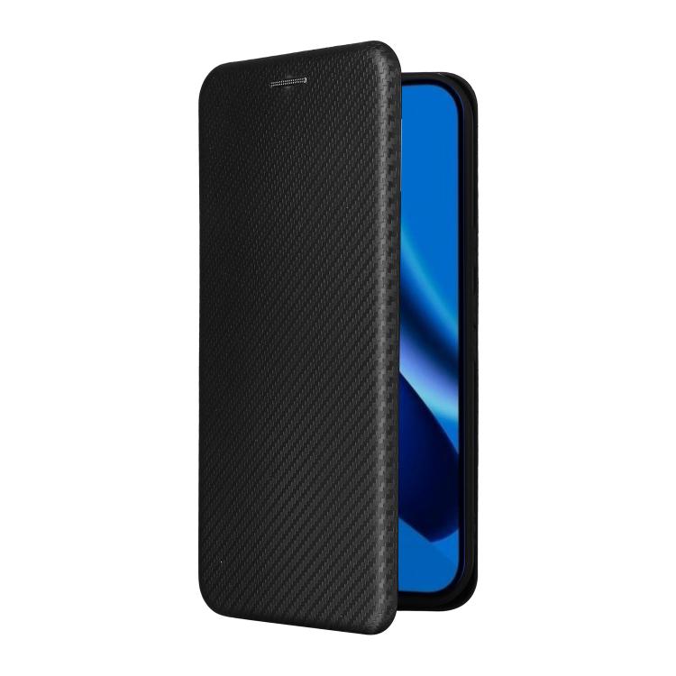 For Google Pixel 10a Carbon Fiber Texture Flip Leather Phone Case