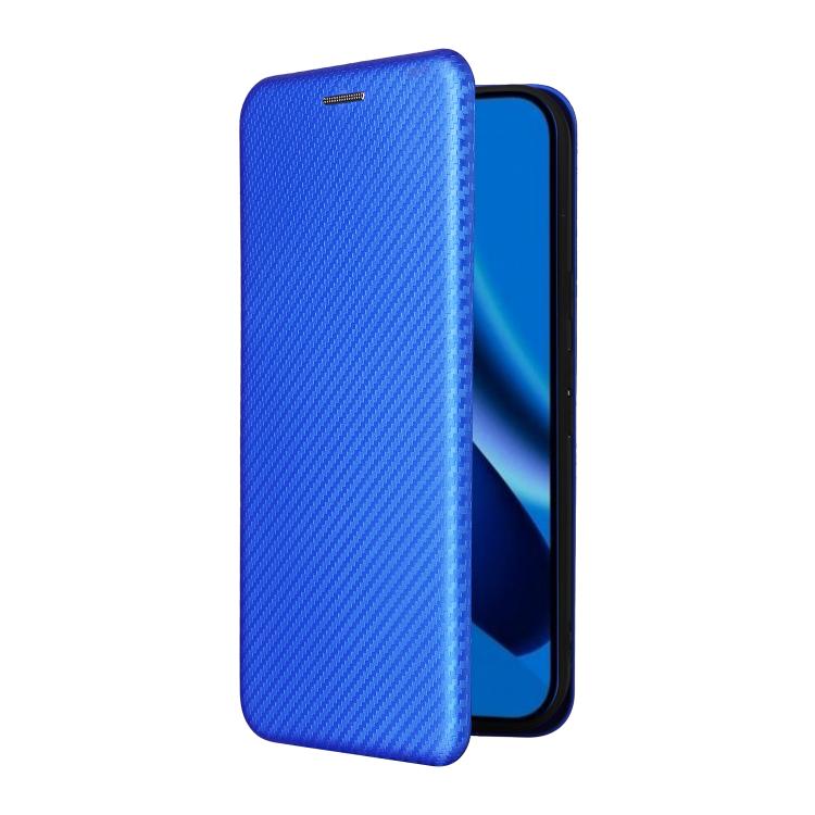 For Google Pixel 10a Carbon Fiber Texture Flip Leather Phone Case
