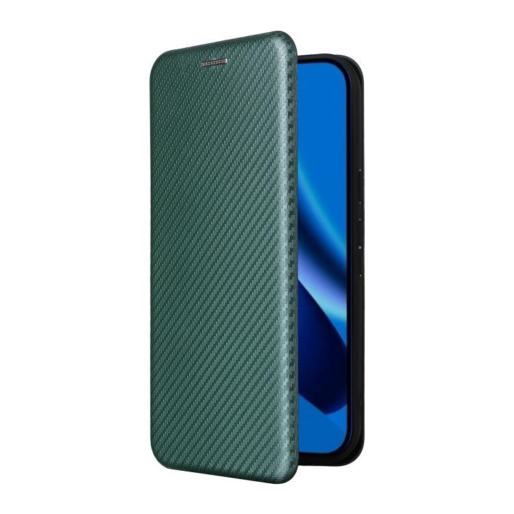 For Google Pixel 10a Carbon Fiber Texture Flip Leather Phone Case