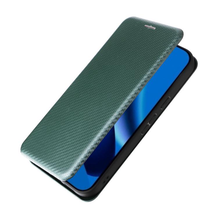 For Google Pixel 10a Carbon Fiber Texture Flip Leather Phone Case