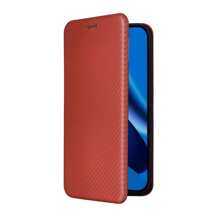 For Google Pixel 10a Carbon Fiber Texture Flip Leather Phone Case