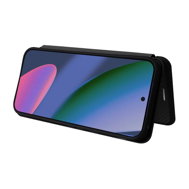 For Google Pixel 11 Pro / 11 Carbon Fiber Texture Flip Leather Phone Case