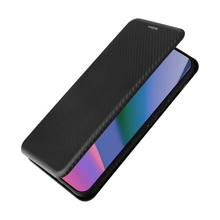 For Google Pixel 11 Pro / 11 Carbon Fiber Texture Flip Leather Phone Case