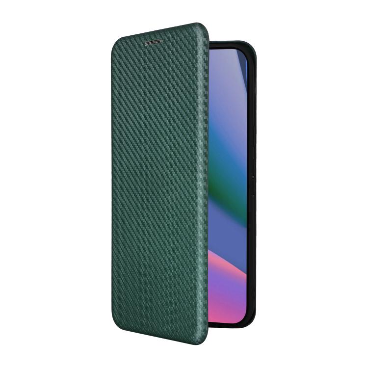 For Google Pixel 11 Pro / 11 Carbon Fiber Texture Flip Leather Phone Case