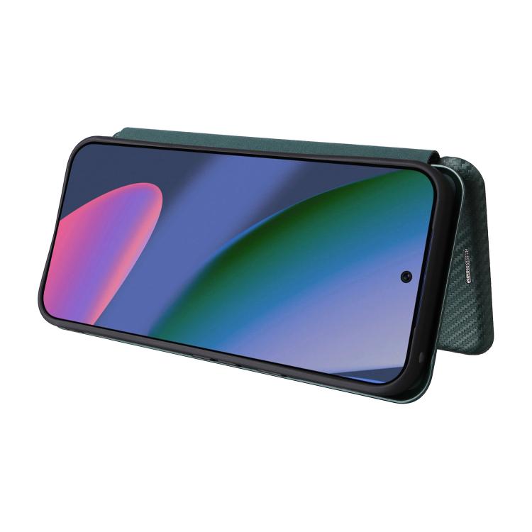 For Google Pixel 11 Pro / 11 Carbon Fiber Texture Flip Leather Phone Case