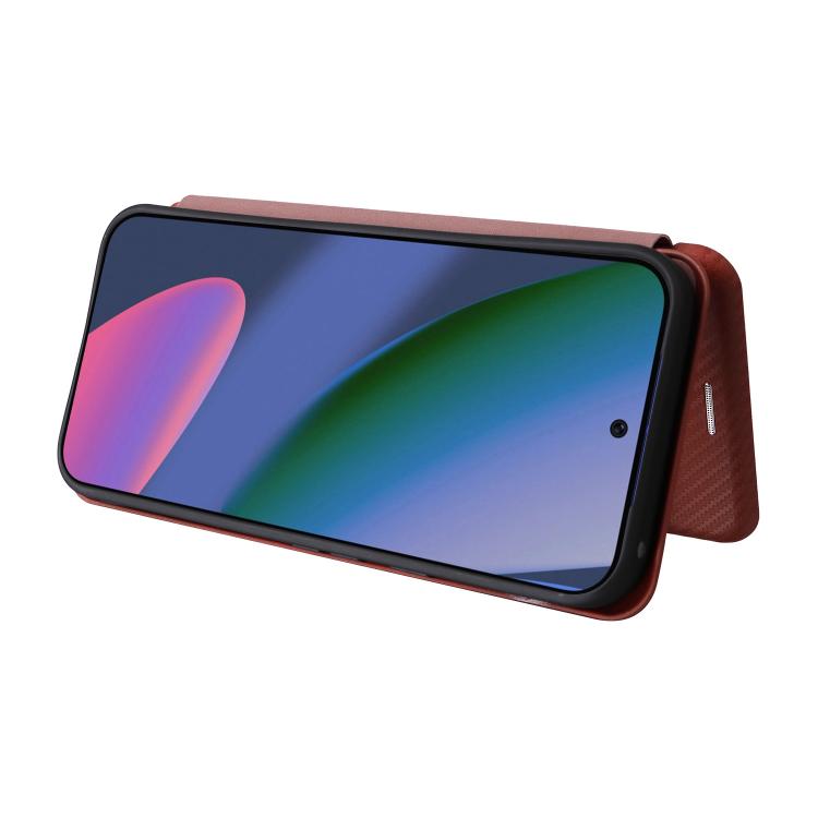 For Google Pixel 11 Pro / 11 Carbon Fiber Texture Flip Leather Phone Case