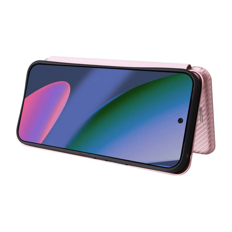 For Google Pixel 11 Pro XL Carbon Fiber Texture Flip Leather Phone Case