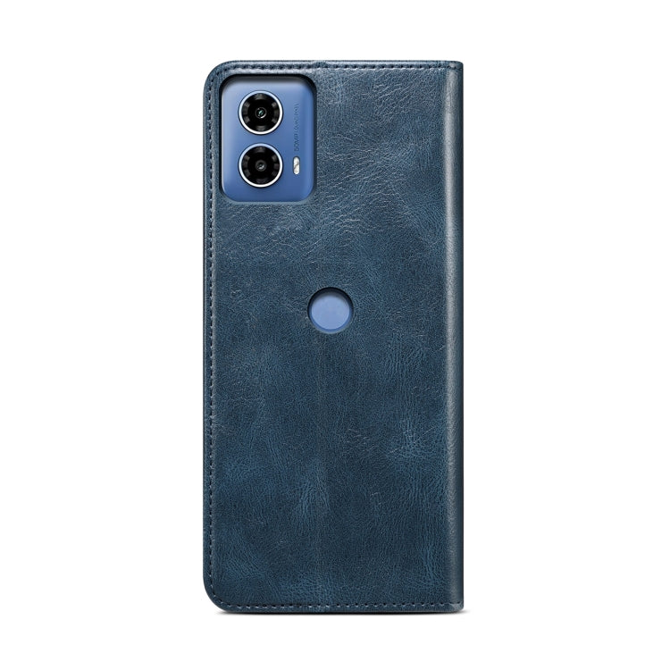 For Motorola Moto G24 Power Oil Wax Crazy Horse Texture Leather Phone Case