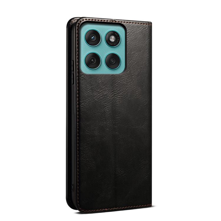 For Motorola Edge 60 Fusion Oil Wax Crazy Horse Texture Leather Phone Case