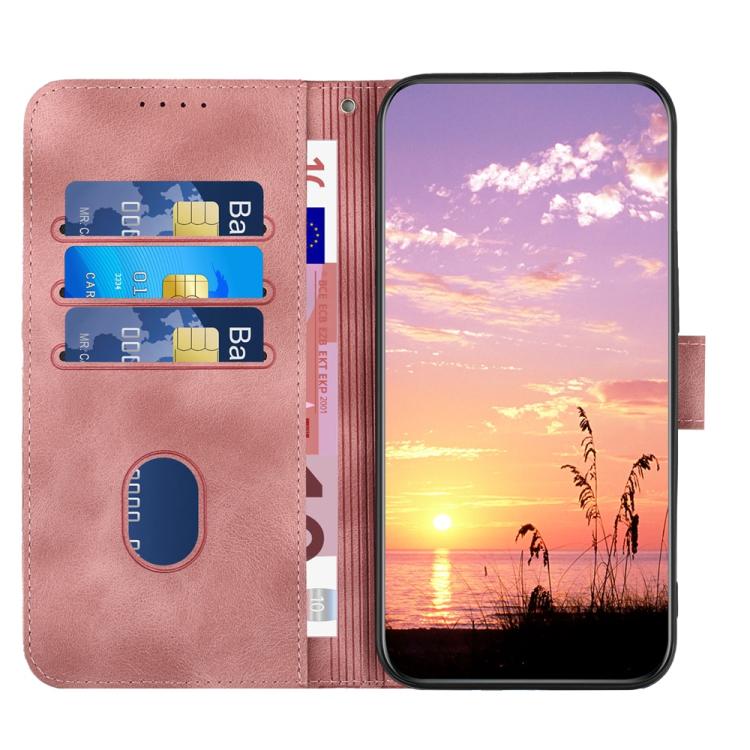 For Nothing Phone 3a Elephant Head Embossed Phone Leather Case with Lanyard