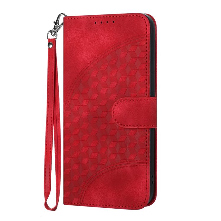 For OnePlus 15 Elephant Head Embossed Phone Leather Case with Lanyard