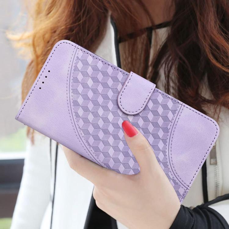 For OnePlus Ace 6 Elephant Head Embossed Phone Leather Case with Lanyard